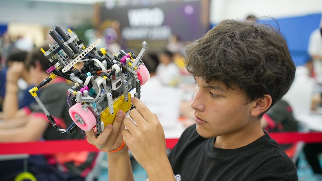 Kazakhstan's Best Robotics Teams Determined at WRO 2026
